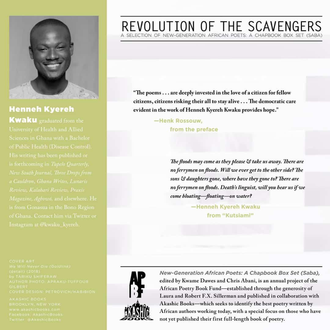 kwaku_kyereh's tweet photo. If you need a copy of Revolution of the Scavengers, kindly fill this form. Thank you!

[Copies will available in Nigeria via @OuidaBooks] So my Naija Fam, you know!!

https://t.co/giykHtOPe6 https://t.co/ywM8PfQefN