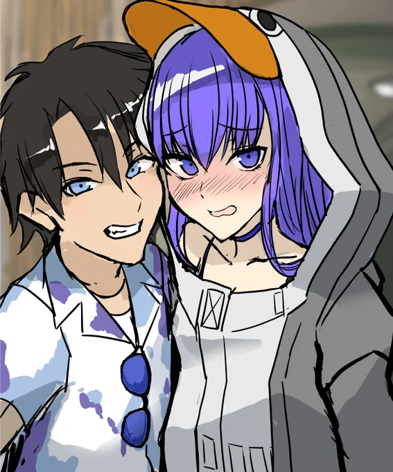 夏イベも終わったのでラムダ再掲です
#FGO #FateGO #メルトリリス 