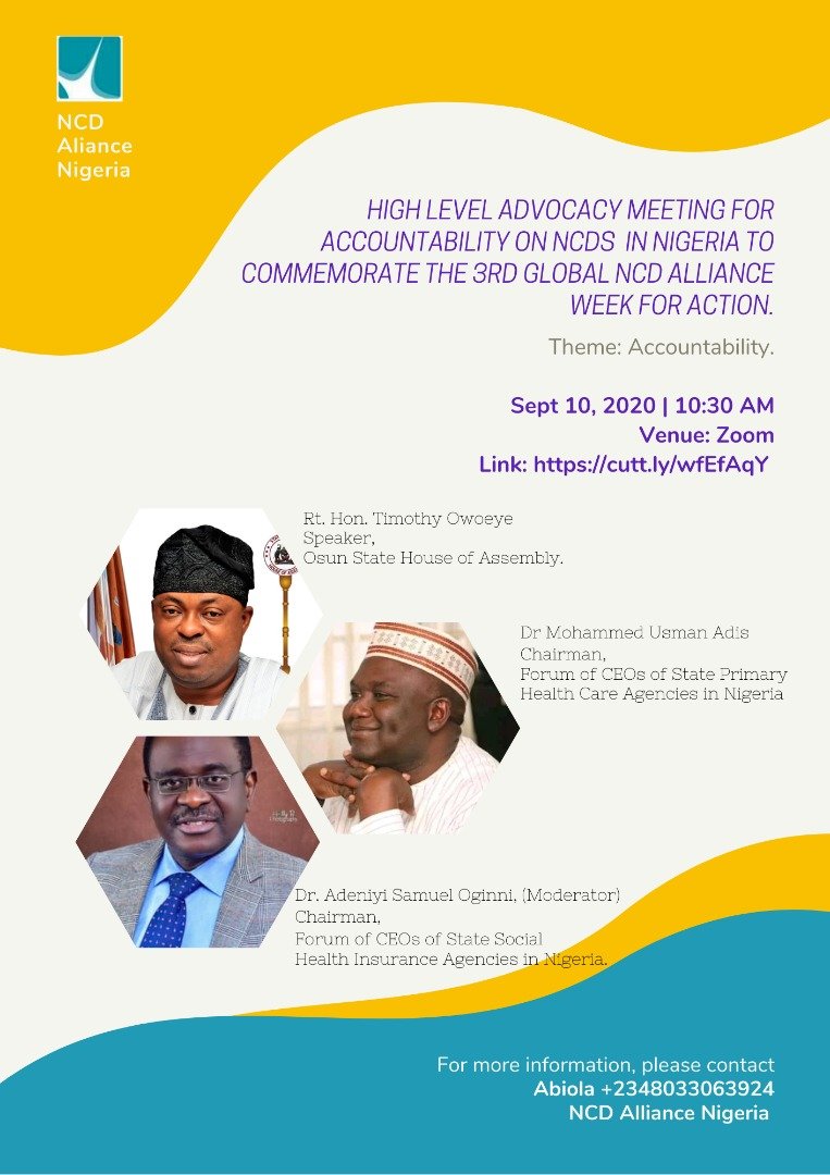 NCD Alliance Nigeria tweet media