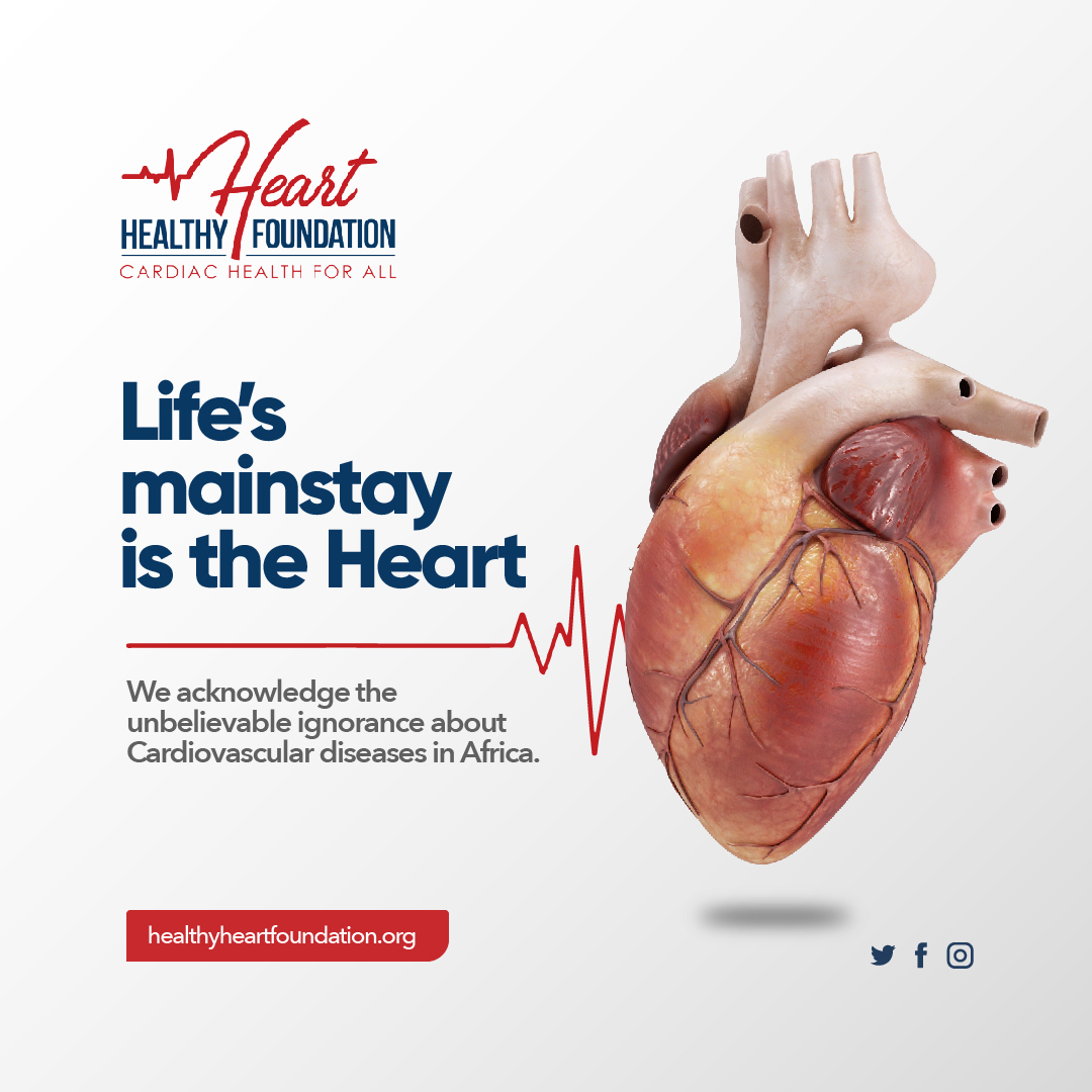Healthy Heart Foundation tweet media