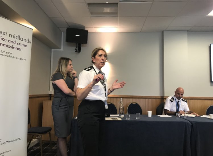 5.  @WestMidsRBLX is another  #awesome &  #progressive  #police force I’ve worked with using my  #lived  #experience to educate & inform  #police  #officers &  #partners & again a place where i have great pals in  @MegJ4289 &  @JaneBaileyWMP  I respect you guys always for what you do 