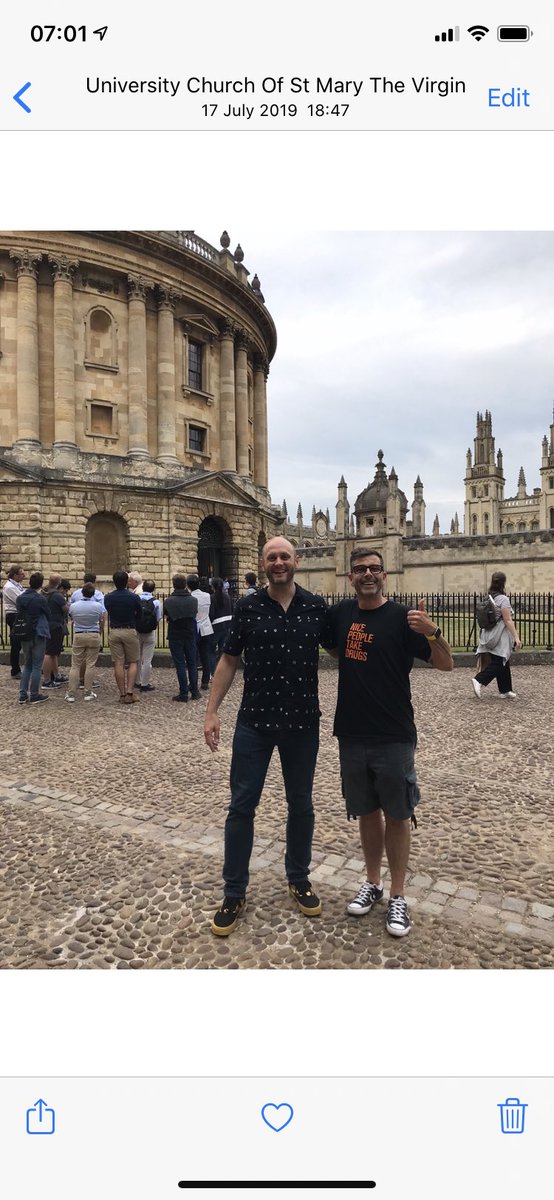 7.& last is the  #mighty  @ThamesVP who asked me to use my  #LivedExperience to  #educate  #YoungPeople in  #Schools in  #Oxford I have  #friendships i value so much with great  #cops like  @russmassie  @jqjasonkew  @GorillaoJustice &  @RachelTaylorTVP, these guys really care for  #pwud