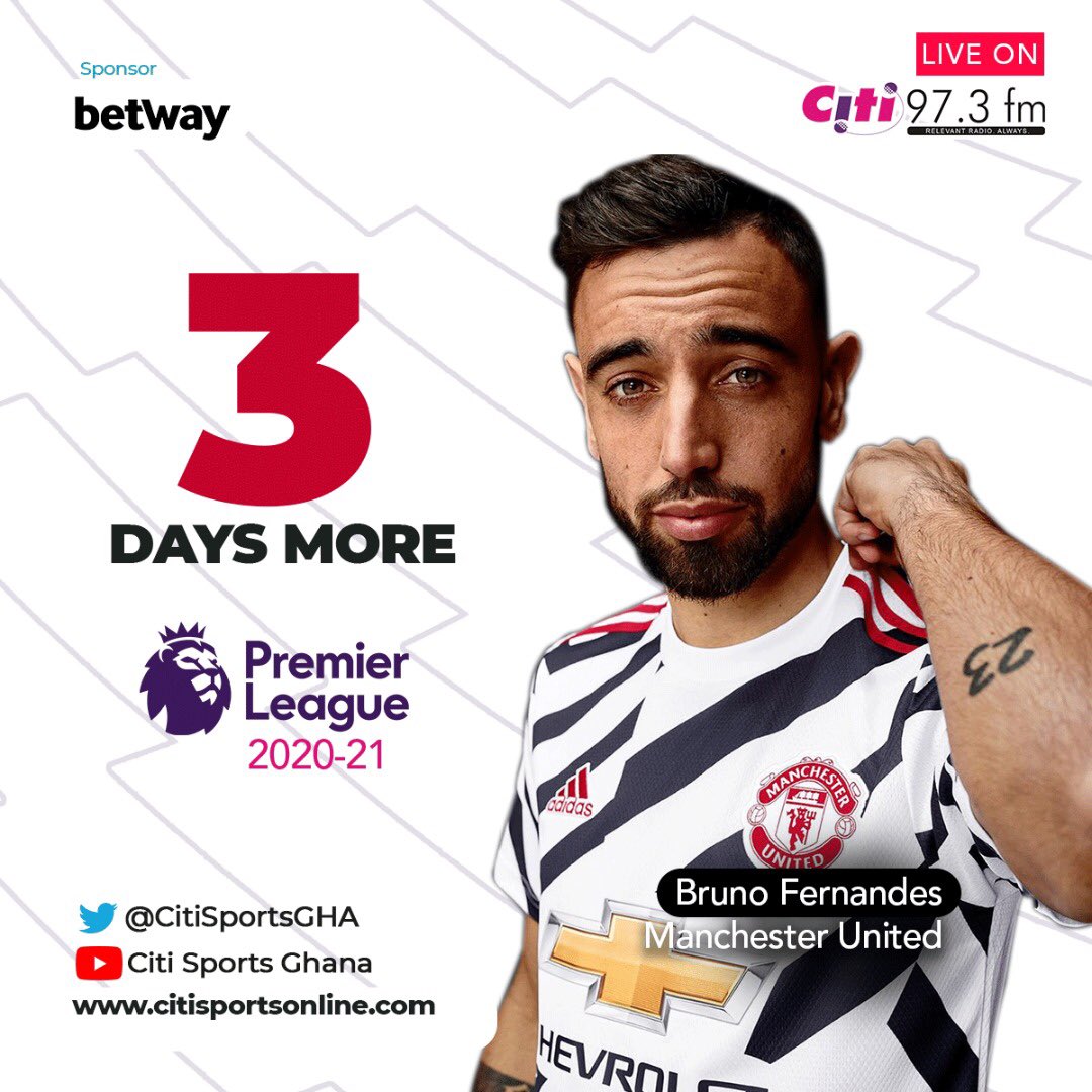 Dani77k's tweet photo. So close, yet so far... just 3 days more. 

The Premier League is coming back home!
#FernandoPo #TomTomBoys  #CitiSports https://t.co/KbUdQHgyqb