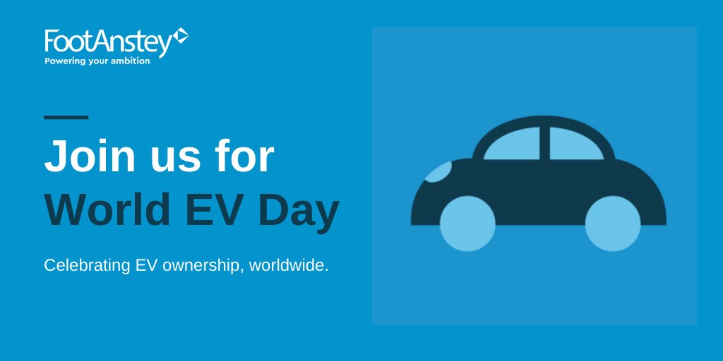 Foot Anstey (@footanstey) on Twitter photo Today is #WorldEVDay, we are getting involved with the conversation at today's #EVCafe, where <a href="/SaraSloman1/">Sara Sloman</a> and industry leaders from <a href="/TheAA_UK/">The AA</a> , @Vanarama, <a href="/LeasePlanUK/">LeasePlan UK</a>, <a href="/zap_map/">Zapmap</a> as well as <a href="/greentvthomas/">Ade Thomas</a>, founder of #WorldEVDay.
Register to join today: bit.ly/3ide1qU Today is #WorldEVDay, we are getting involved with the conversation at today's #EVCafe, where <a href="/SaraSloman1/">Sara Sloman</a> and industry leaders from <a href="/TheAA_UK/">The AA</a> , @Vanarama, <a href="/LeasePlanUK/">LeasePlan UK</a>, <a href="/zap_map/">Zapmap</a> as well as <a href="/greentvthomas/">Ade Thomas</a>, founder of #WorldEVDay.
Register to join today: bit.ly/3ide1qU