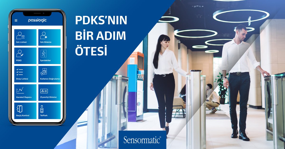 securitastechtr's tweet photo. Sensormatic tarafından geliştirilen Passlogic, çalışan ve ziyaretçi takibini kolayca yönetmeyi sağlar. Farklı sistemlerden aldığı verileri anlamlı raporlara dönüştürür. #passlogic #sensormaticçözümleri #sensormatictr https://t.co/w7MMbqvKqB