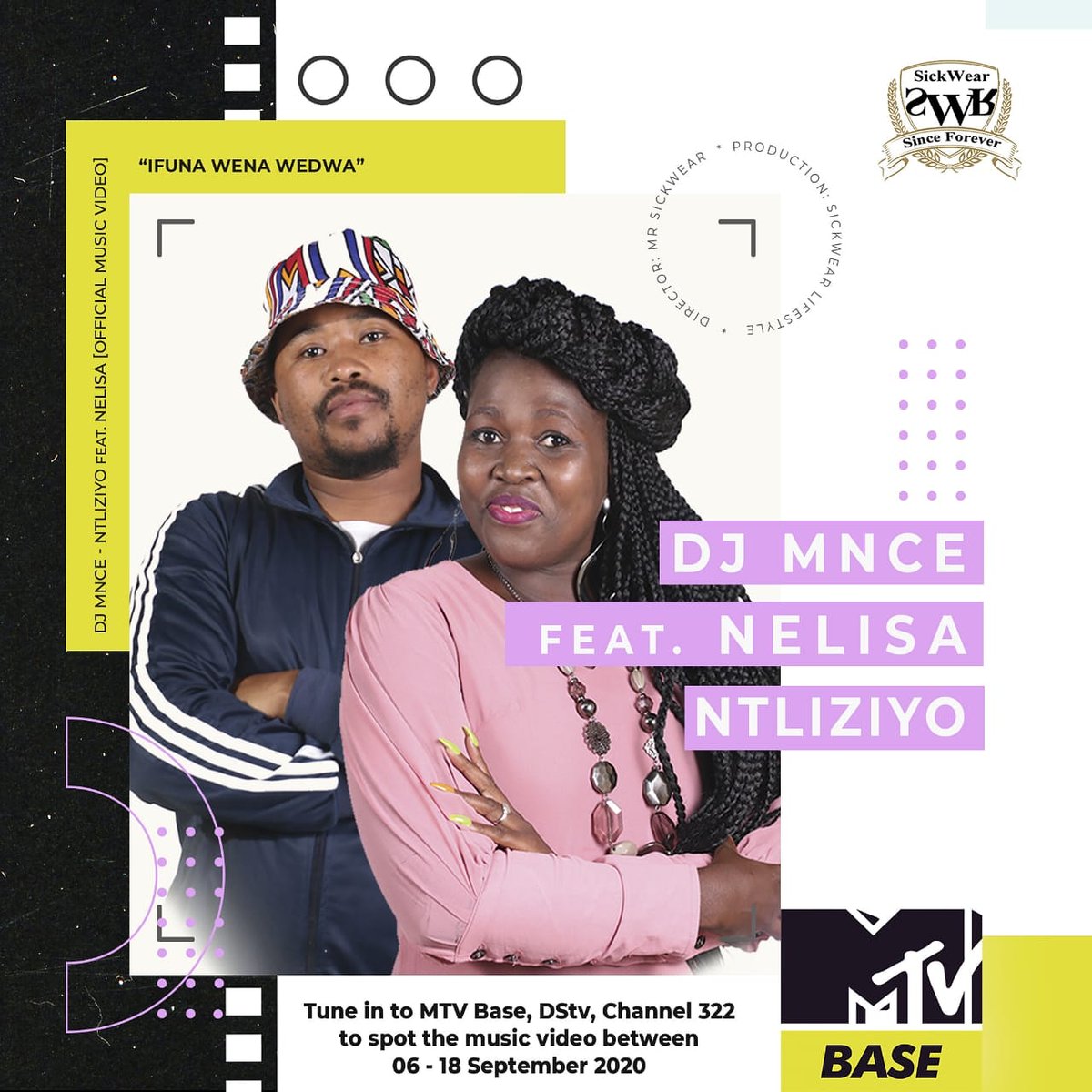 bm_nelisa's tweet photo. Happy to announce that #Ntliziyo has been playlisted in #MTVBase #Dstv #Channel322.
💃💃💃💃🔥💯💯💯🎶

Also check out the video on YouTube:

https://t.co/uxULdhfx8I https://t.co/g42EGUd5DY