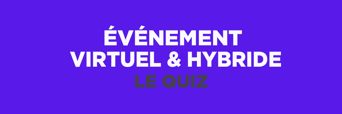 L'événementiel se virtualise, c'est un fait ! Mais vous, êtes-vous prêts pour cette transition ?
Prenez 2 minutes et testez vos connaissances sur le sujet !
docs.google.com/forms/d/e/1FAI…

#evenement #event #eventprofs #evenementiel
