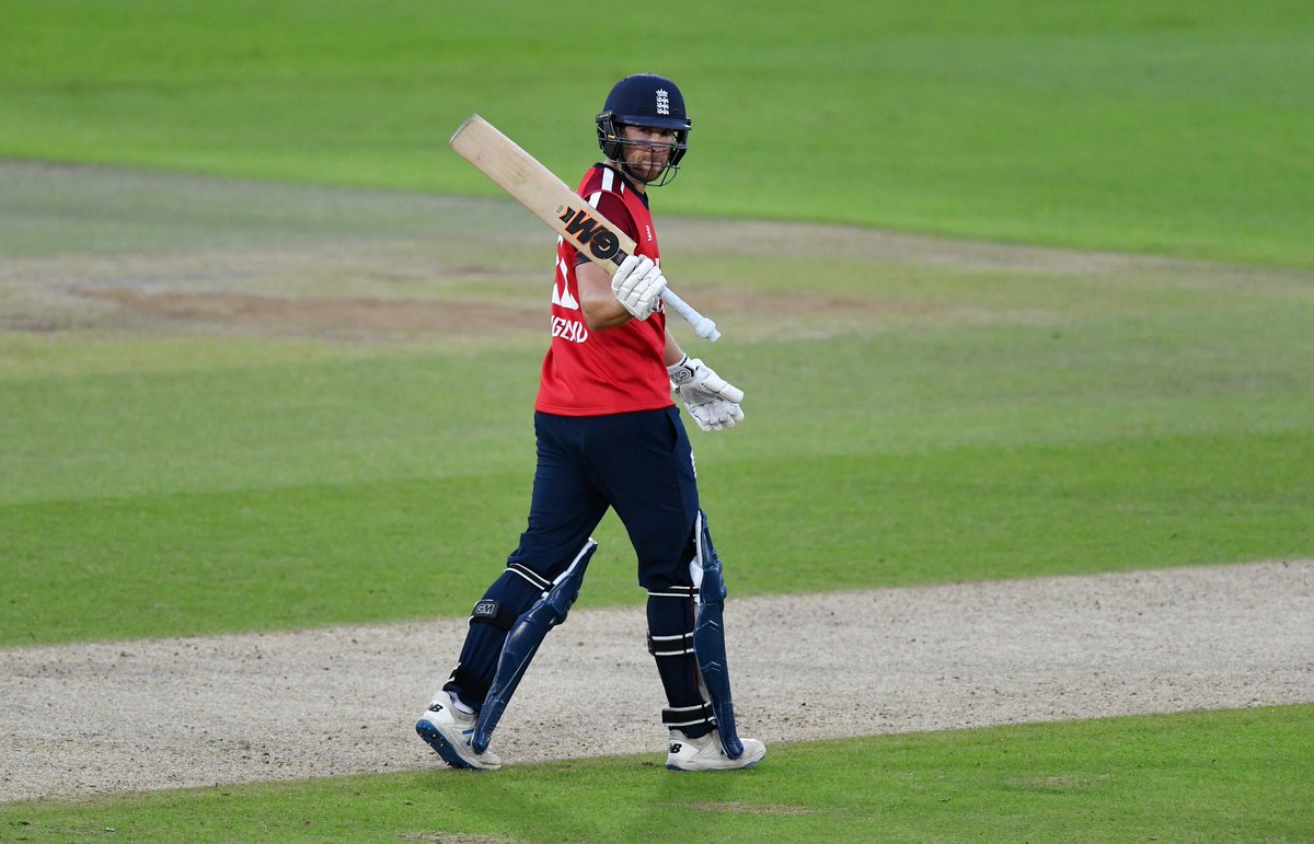 TheCricketerMag's tweet photo. 🏅 𝙉𝙤.𝟭 🏅

Dawid Malan has moved to No.1 in the ICC T20I batting rankings 👊 https://t.co/9XviBRtVz9