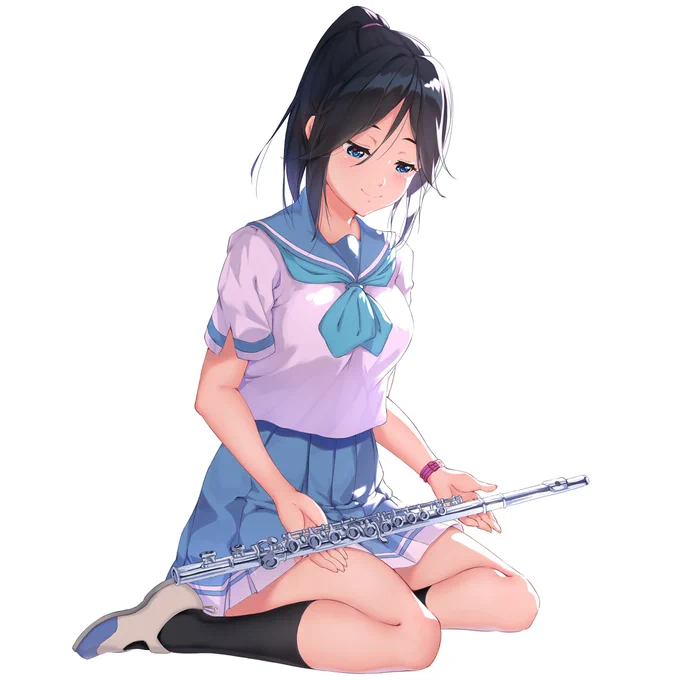 #これを見た人はセーラー服の画像を貼れ 