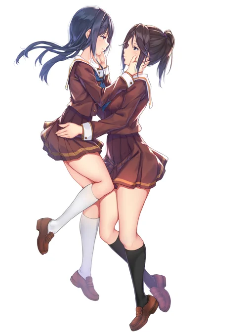 #これを見た人はセーラー服の画像を貼れ 