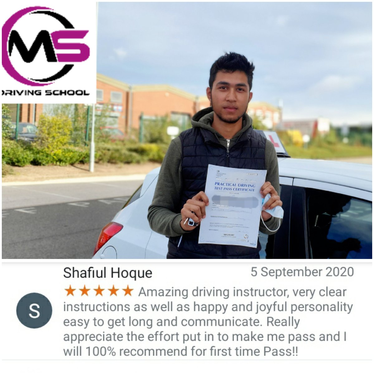 MS DRIVING SCHOOL (@ms_driving_sch) / Posts / X