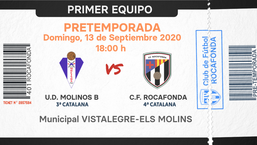 CFROCAFONDA's tweet photo. ➡️ Primer partido de pretemporada de nuestro primer equipo. Esta semana contra UD Molinos. ¡¡Vamos!!
#cfrocafonda #somosbarrio #pretemporadafutbol #futcat #futbolcat #futbolmataro #futbolmaresme #esportsmataró #mataró #maresme https://t.co/evdA49pGXd
