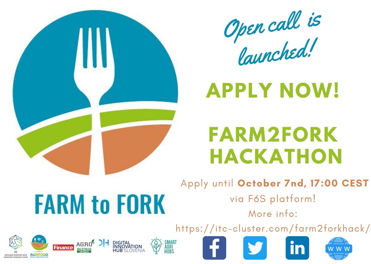 PBNHungary's tweet photo. #Opencall We are looking for the most #innovative and #implementable products and services which will minimize negative effects of #COVID19 pandemic in #agrifoodsector or increase the resilience of the #foodproduction and #foodsupply systems in pandemic situations
@DihAgrifood https://t.co/zsiqwJ5yZE