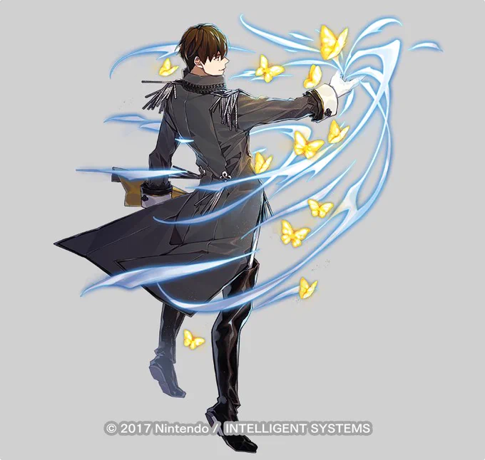 「ファイアーエムブレムヒーローズ」にて『勇気と踊る王子キュアン』を担当いたしました。どうぞよろしくお願いいたします。#FEヒーローズ 