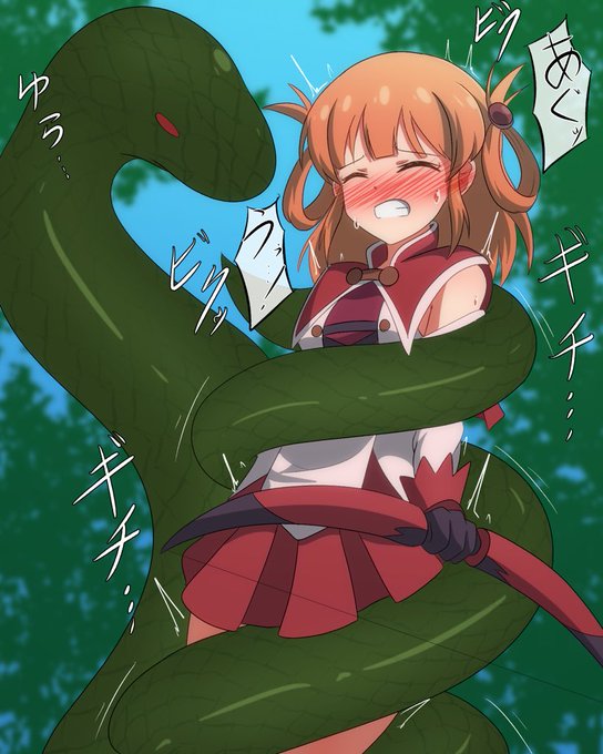 今日は9月9日、ぎゅうぎゅうの日だそうですね…なプリコネのリノちゃん。
姉がヤバかったので妹もヤバいのかと思ったら素直に良い子。つまりヒロピン映えするという事ですし後衛だから捕まった際のピンチっぷりも際立つというもの… ! #ぎゅうぎゅうの日 