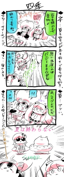 ミクウナ四コマです。 