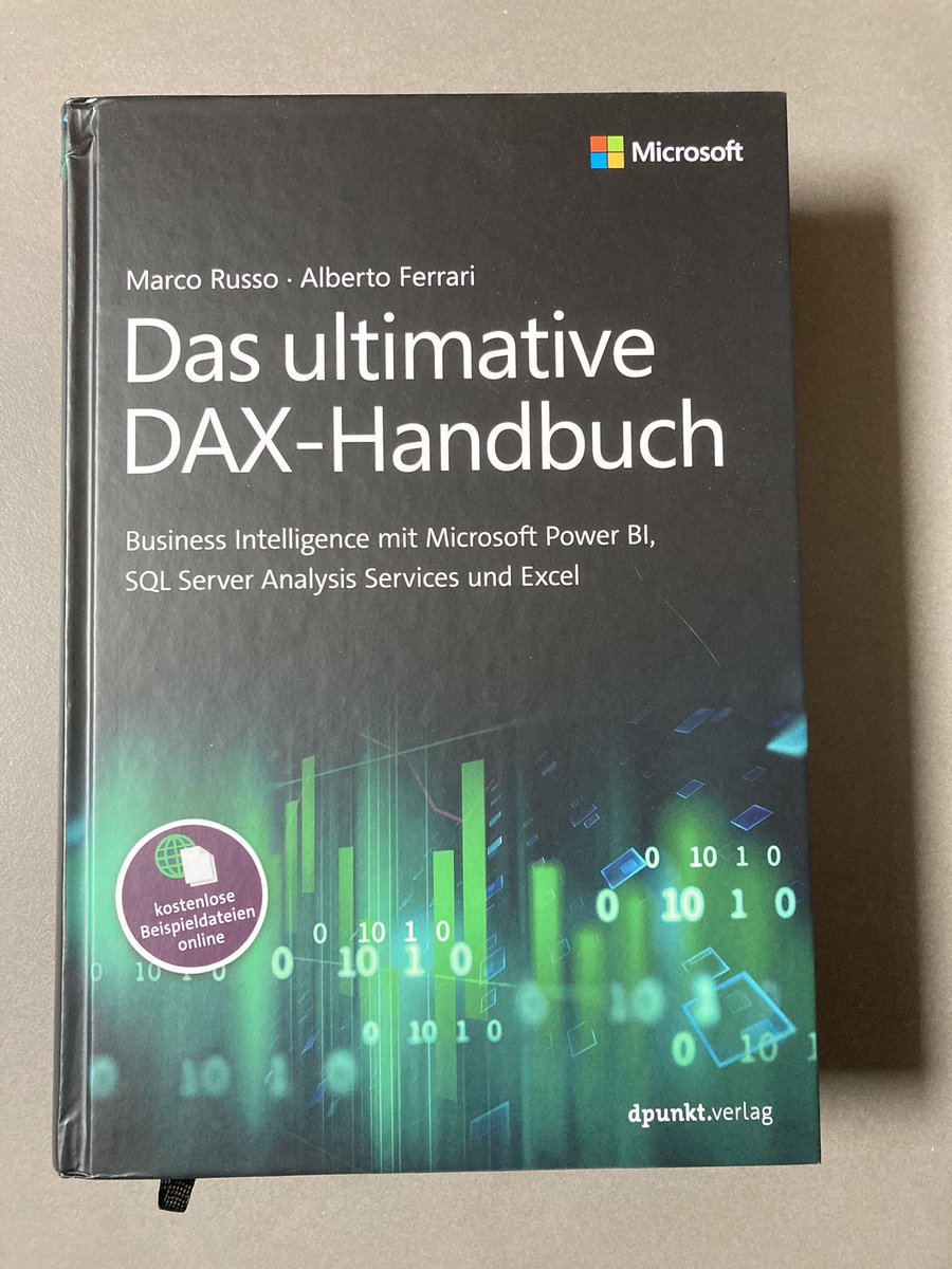 marcorus's tweet image. Ich spreche kein Deutsch, aber ich denke, dieses Buch ist nützlich!
#dax (life is much easier with automatic translations... please forgive any error!)
The German version of the book is hardback and well printed inside, I wish I had the English one published this way!