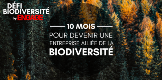 CelinePuffArdi's tweet image. La #biodiversité, un atout pour l'entreprise? Plus que ça même. Mais, si l'économie est bel et bien dépendante du vivant, peut-on apprendre à ré-intégrer le vivant à l'économie? C'est l'objet du #DéfiBiodiversité cf engage-defi-biodiversite.com propulsé par @EngageFor @jejcohen