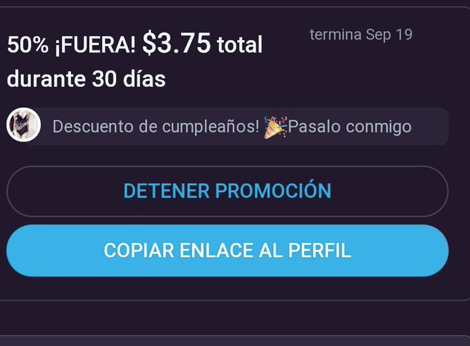 Celebra mi cumplea&ntilde;os conmigo en https://t.co/d300loBZZJ 🔥 y mira c&oacute;mo qued&oacute; mi culito +28 azotes despu&eacute;s🍑👋50%<a href="/tag/cumplea%C3%B1os"class="tags"><span>#cumplea&ntilde;os</span></a><a href="/tag/onlyfans"class="tags"><span>#onlyfans</span></a><a href="/tag/azote"class="tags"><span>#azote</span></a>