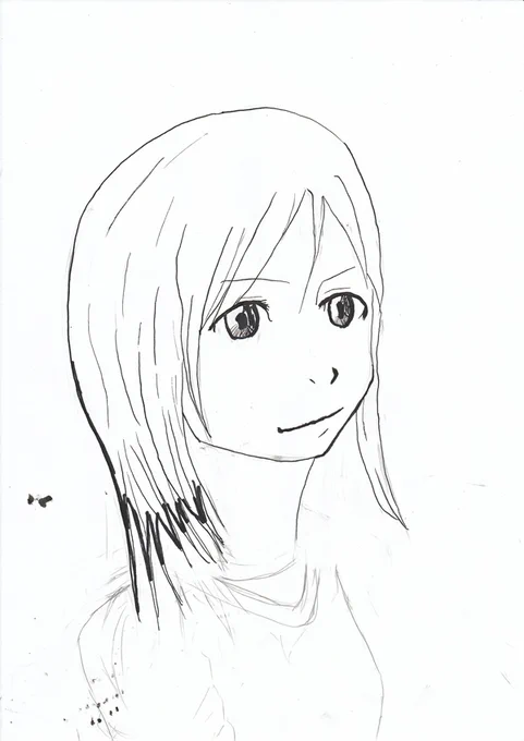 この絵を描いた10年後に漫画家になって単行本が発売されるとかかなり感慨深い 