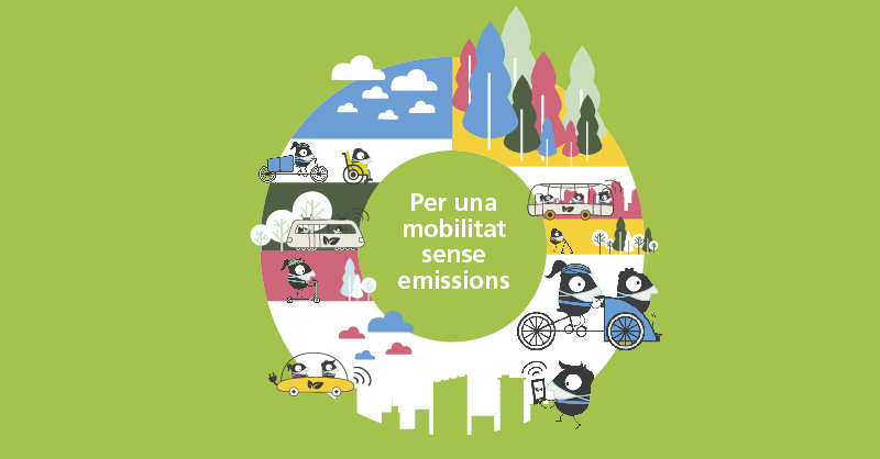 🚴‍♀️🚶Eps, #ajuntaments, #consellscomarcals, entitats, operadors i empreses! Ja us heu adherit a la Setmana Europea de la #Mobilitat2020, del 16 al 22 de setembre? 
👉Ho podeu fer aquí: bit.ly/3jwOLNx

📋Ja hi ha 42 ajuntaments inscrits a les #comarquesgironines.