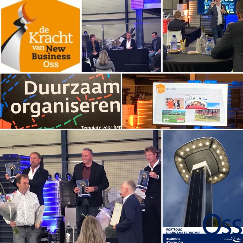 Oss_KE's tweet photo. Gisteren is de portfolio Duurzame Economie overhandigd door @VDGbrok op het event van @dekrachtvanoss aan Osse ondernemers @LindavandenHurk @SpectroBV @PloegamBV @larsemoss @SpieringsCranes @CampersHaaks @AmmanuLED @LangLeveAfval e.a. Lees deze digitaal op https://t.co/n7dkHvyBkE https://t.co/VTQnl0MaZJ