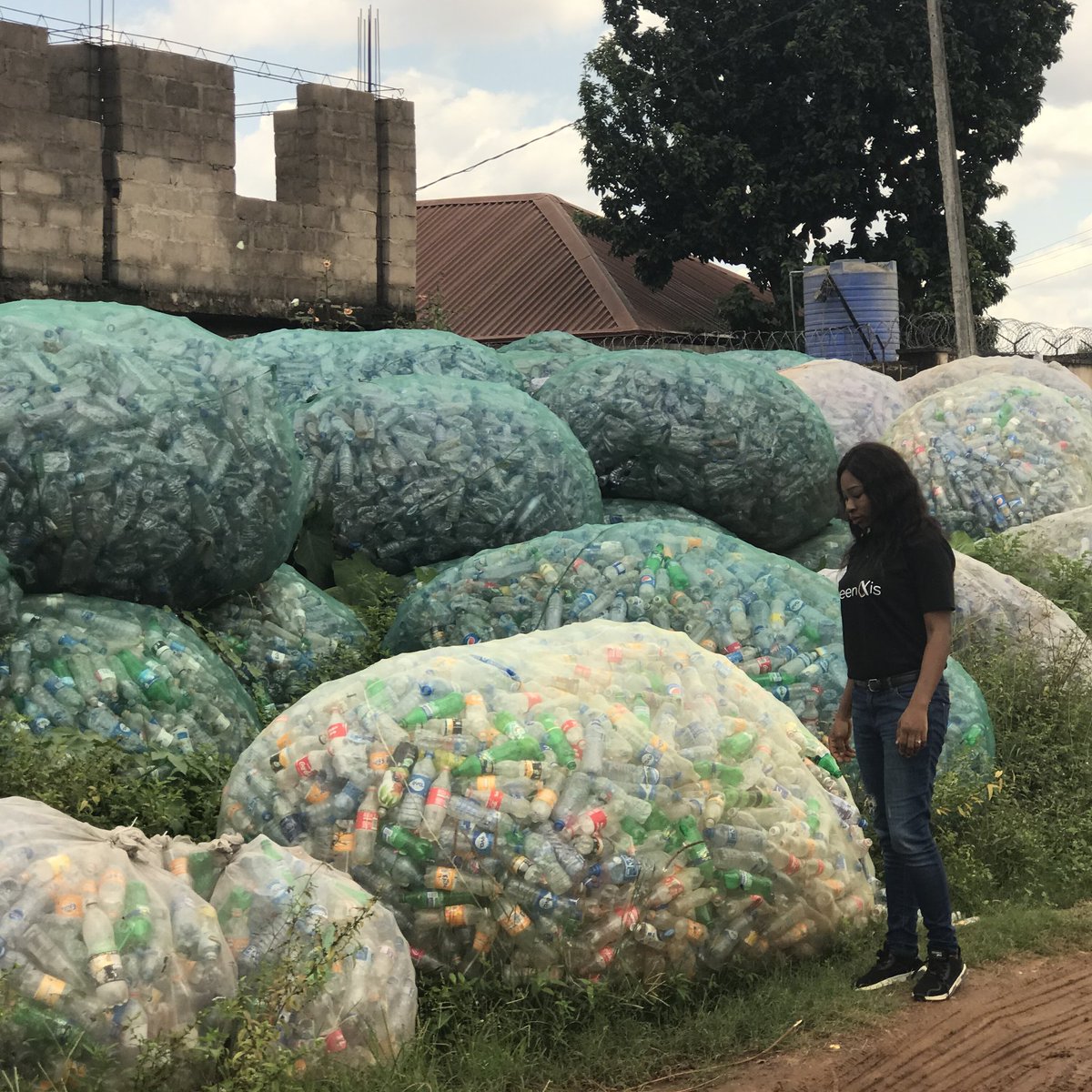 Greenaxisng's tweet photo. You see Trash, We See Resources♻️
#Recycle #plasticrecycling #plasticpollution #produce2recycle #produce2reuse #savetheearth #EnuguRecycler #greenaxis #EnuguRecycling #TrashAmWell #waste2Wealth https://t.co/0Z9cfmyXIJ