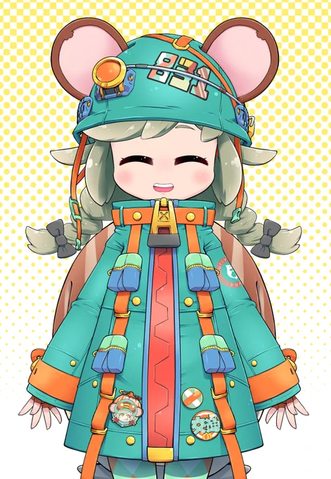 VTuber『栗山やんみ』ちゃんの新衣装を再び担当させていただきました!live2Dイラストも描かせてもらってるよ!
2周年おめでとうございます!みんな見よう…!
https://t.co/LV5vQTNmb6
#krym_box  #祝やんみ2周年 