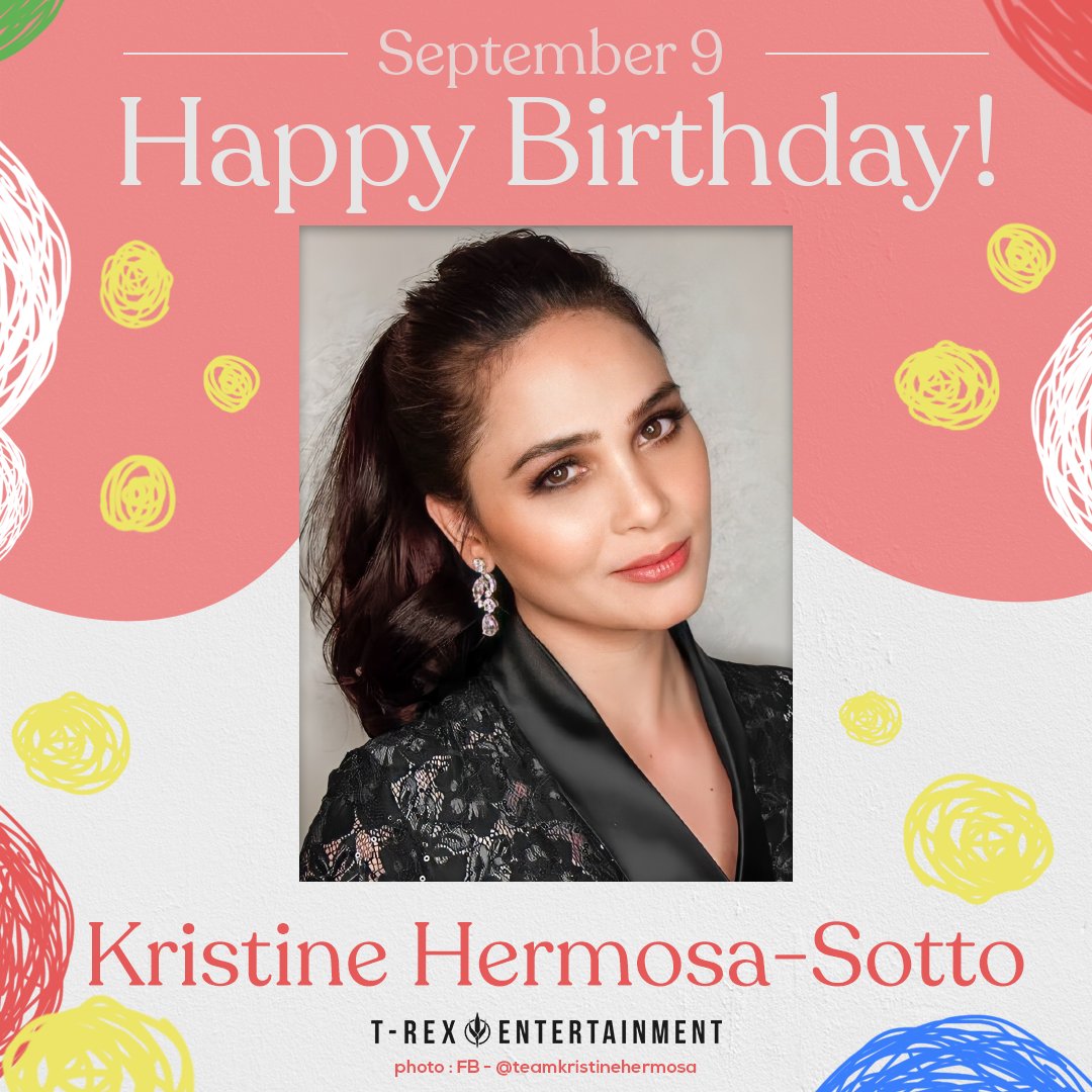 Happy 37th birthday, Kristine Hermosa-Sotto!

We wish you all the best for you and your lovely family! 