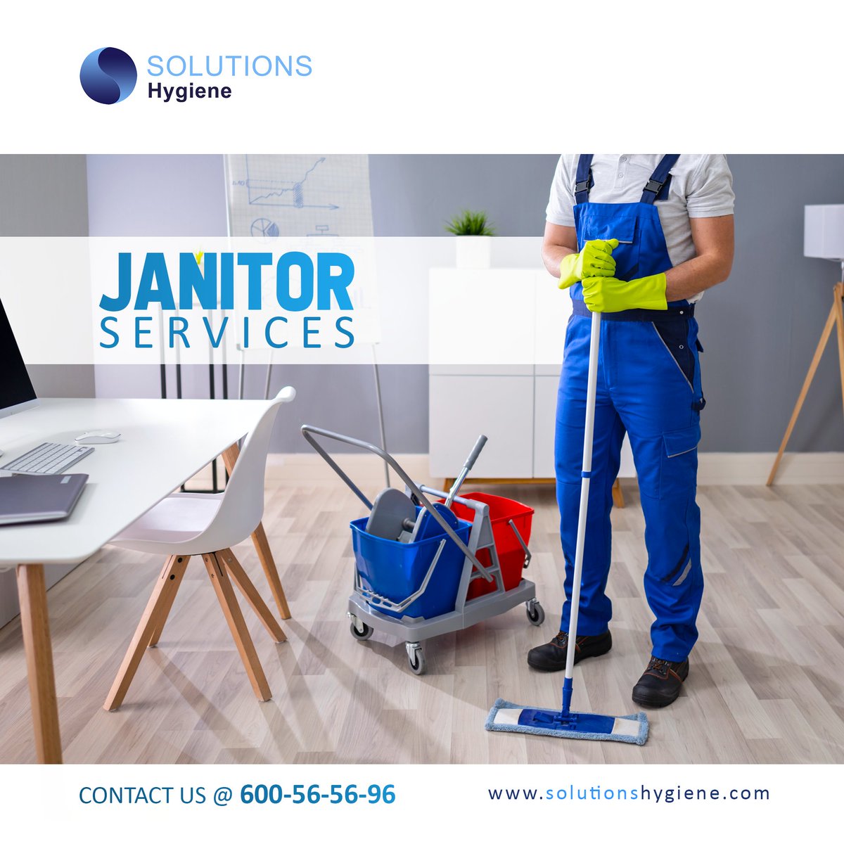 sol_hygiene's tweet photo. At Solutions Hygiene, all of our Janitorial Staffs are highly trained and supervised to ensure 100% satisfaction of our clients. It is our mission to build an excellent relationship of trust with our clients for a long-term partnership.
#janitorialservicesuae #solutionshygiene https://t.co/0ydl4cpIuQ