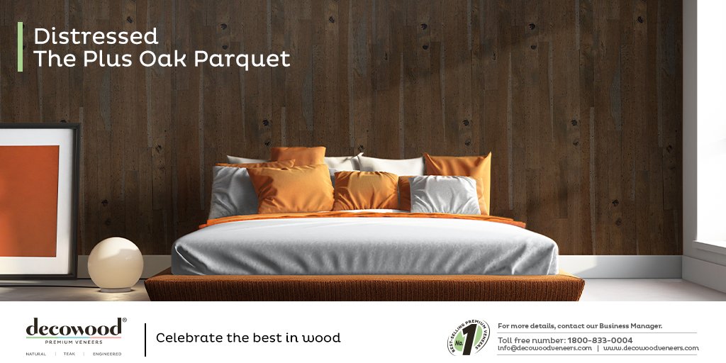 MikasaVeneers's tweet photo. Hard to warp, bring the craftsmanship and beauty of natural oak wood through our #NaturalCollection with a distressed texture. Let your walls establish a strong expression with inherited allure & dimensional stability.
Discover here: https://t.co/p4Vaqvp94F
#Decowood #Veneers https://t.co/r88VwMB0vD