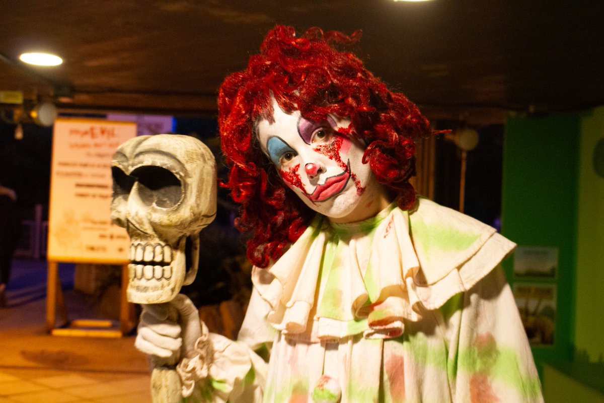 <a href="/PrimEVILScare/">PrimEVIL</a> is back @roarr_dino - the ultimate live #Halloween experience in Norfolk. Book your tickets! bit.ly/3hhT1hn