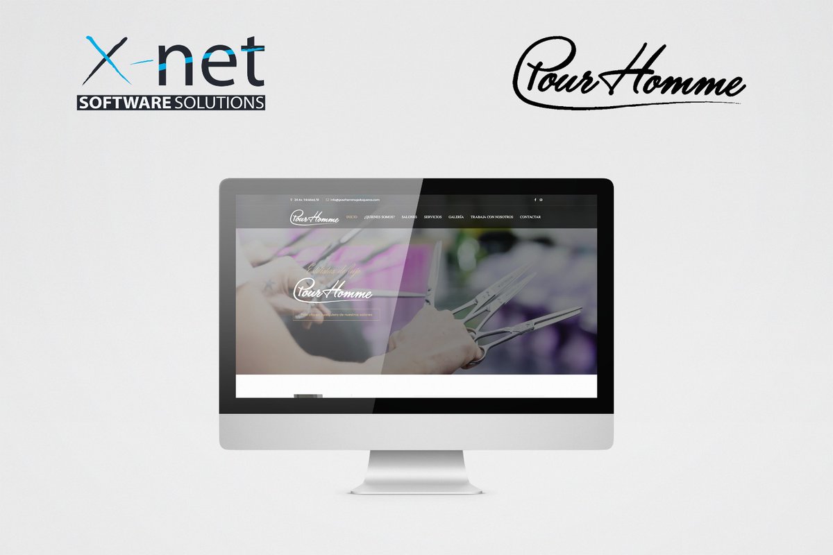 xnet_software's tweet image. Hoy les presentamos esta maravillosa web Peluquería Pour Homme💻 donde el desarrollador web de X-Net ha trabajado para conseguir tal profesionalidad única.

🔗 Podrás entrar en pourhommepeluqueria.es para comprobar el trabajo realizado de la web.

#blanco #xnet #pagina #web