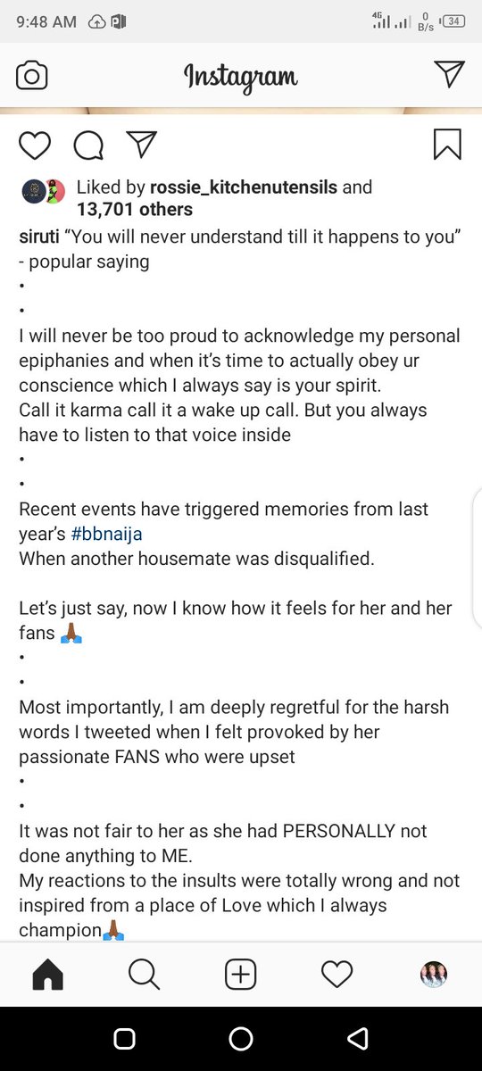 Cynthia71264604's tweet image. @Symply_Tacha  have you seen this today.... Well my own opinion, don&apos;t be too quick to forgive, be sure they are really sorry before u forgive.... What happened in Erica&apos;s case is far different from yours... We Titans will forgive only of u Forgive #TachaBackHurts🔱🔱🔱