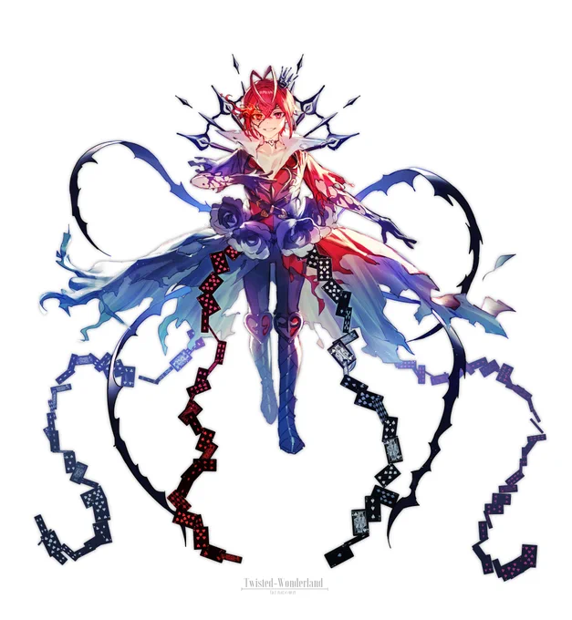 今回はラフからグリザイユで描きました? 折角だからリドルくん単品とか色付けも見て……(貧乏性) 