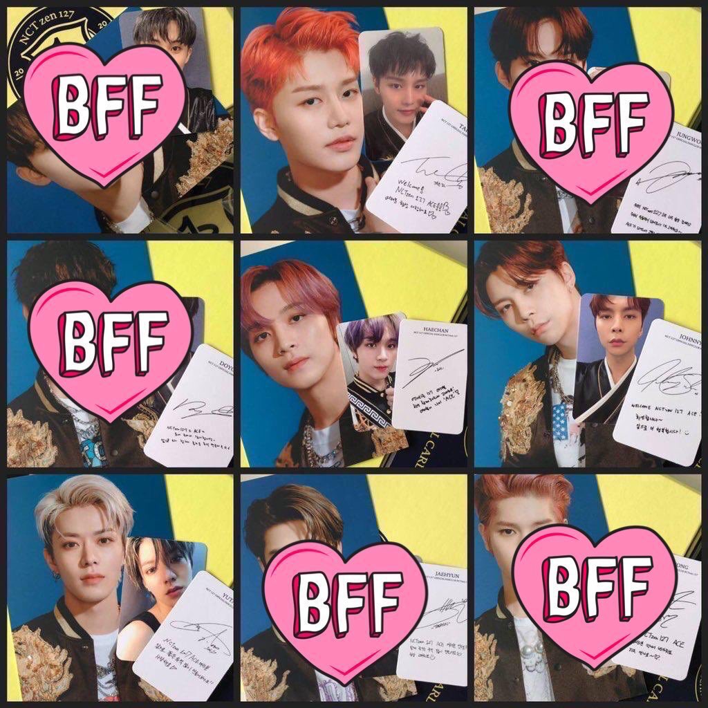 skawngurho's tweet photo. [เปิดหาร] 💢🖖🏻
Welcome kit NCT127 

1 postcard + 2 photocards (1 member) 

แทอิล แฮชาน 210
จอนนี่ ยูตะ 240

❌ไม่ร��มภาษี ถ้าโดนภาษีหาร9ค่ะ

⭕️กดสั่งเมื่อหารเกิน80%
🦄ค่าส่งจ่ายตอนของถึงไทย
📮มีนัดรับสยามค่ะ
จองใต้เมนชั่น ถ้าทันเค้าจะเฟบ

#ตลาดnct 
#ตลาดนัดnct127 https://t.co/T3oGUajZ2g