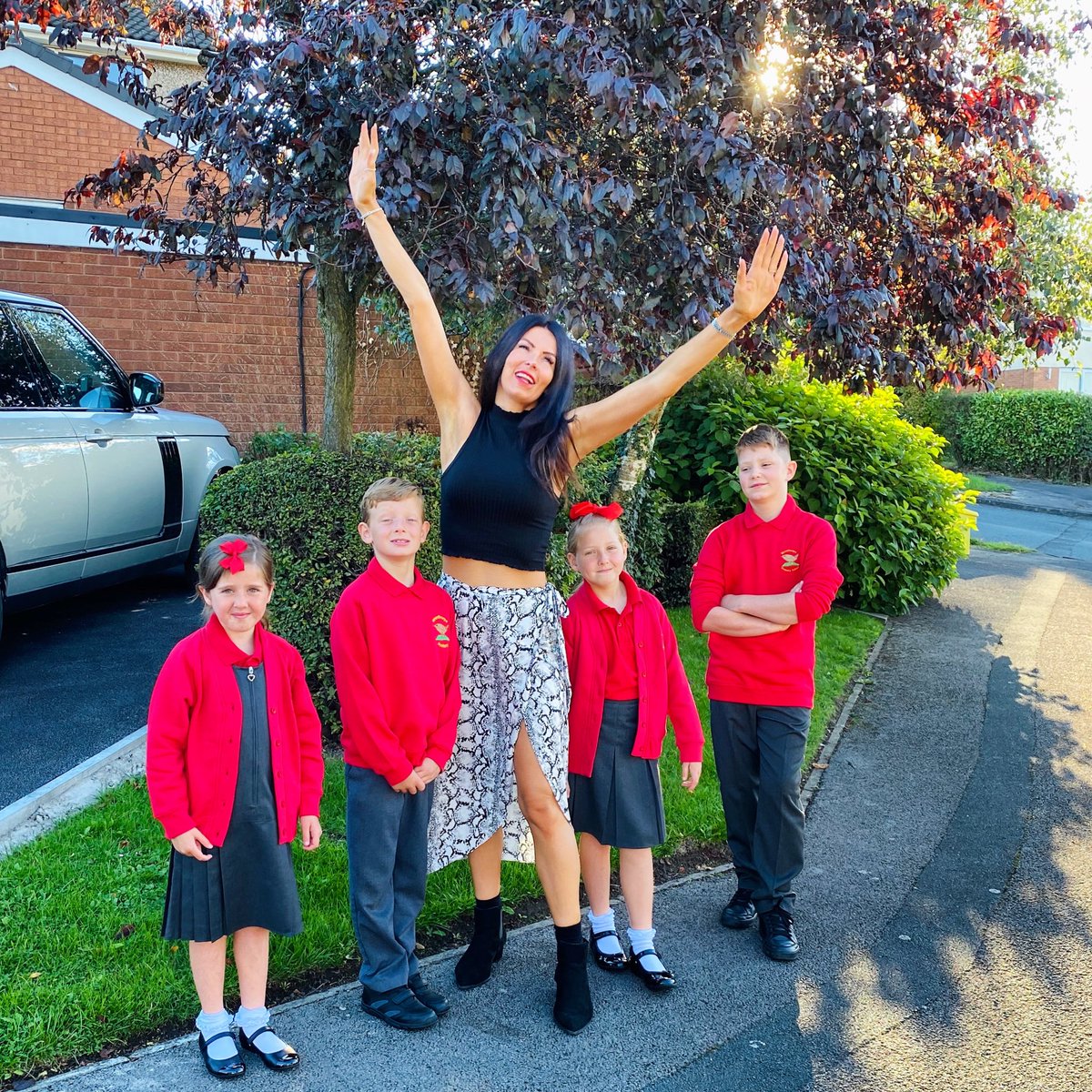 ❤️ 6 MONTHS. 172days to be precise these guys haven’t been to school. TODAY is the day and It’s also my birthday! What a pressie, cheers BOJO🥂😃#BackToSchool2020