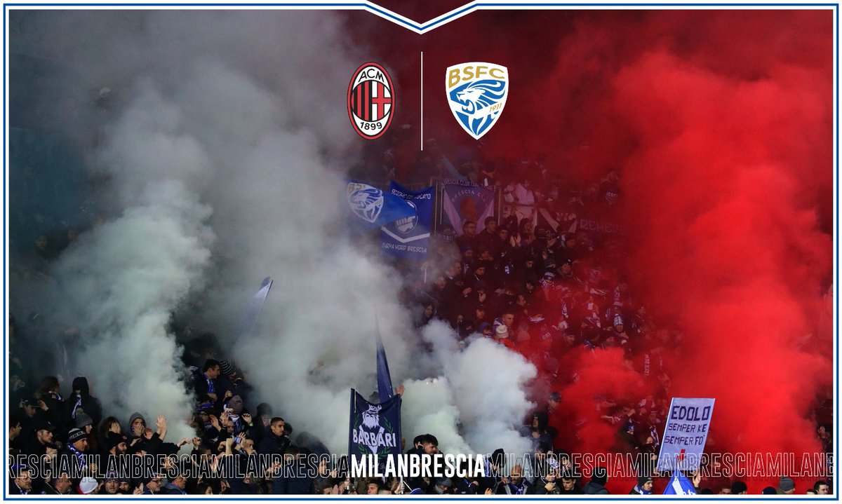 ⚽️ | Brescia 🆚 <a href="/acmilan/">AC Milan</a> 

🗓 Sabato 12 Settembre
⏰Ore 17:00
🏟 Centro Sportivo di Milanello

#crediAmoci
#ForzaBrescia 🔵⚪🦁