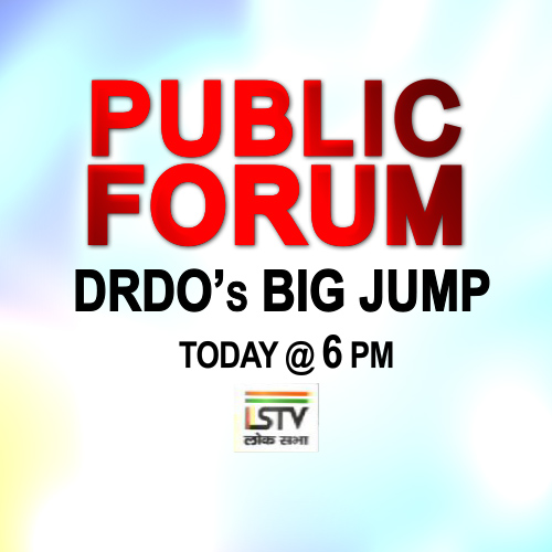 loksabhatv's tweet photo. Watch #Public_Forum with @AnuragPunetha 
at 6pm https://t.co/d9LOkYsnB5