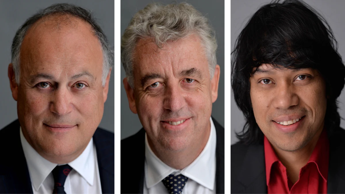 Tim Briggs, Clifford Mann and Partha Kar