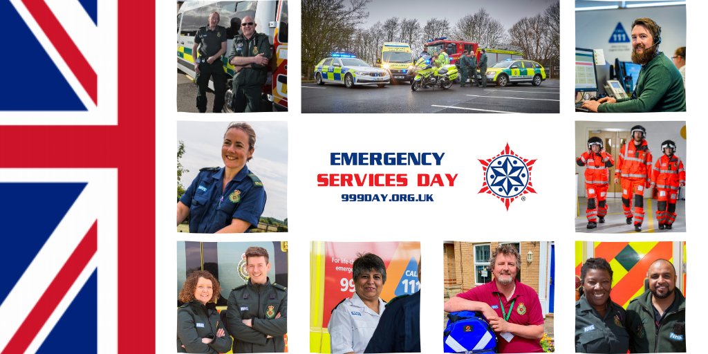 YorksAmbulance's tweet photo. Today is #999Day! Let’s send a huge thank you to all those who have served in the NHS and emergency services – past and present. #EmergencyServicesDay https://t.co/kyjAi4pmFi
