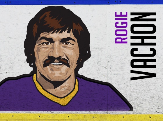 DailyHOF's tweet photo. Happy Birthday to Hall of Fame goalie Rogie Vachon one of the greats.
#LAKings #DetroitRedWings #CanadiensMTL #NHLBruins #HockeyHallFame #NHL #NHLAlumni https://t.co/KCA3xffieG