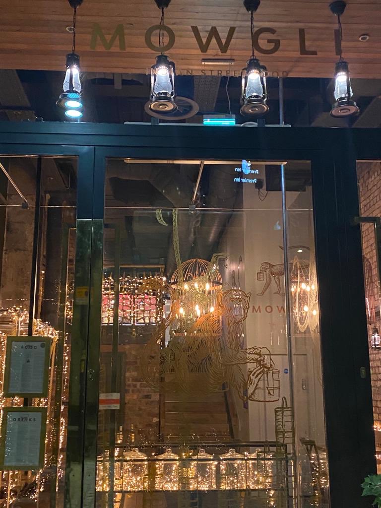 daniellesCSL's tweet photo. Call me sad, yes I did take this picture whilst out in Manchester. Meal booked at Mowgli’s, beautiful food but also protected by CSL #cslgroup #mowgli #protected https://t.co/aRSwsQf9bC