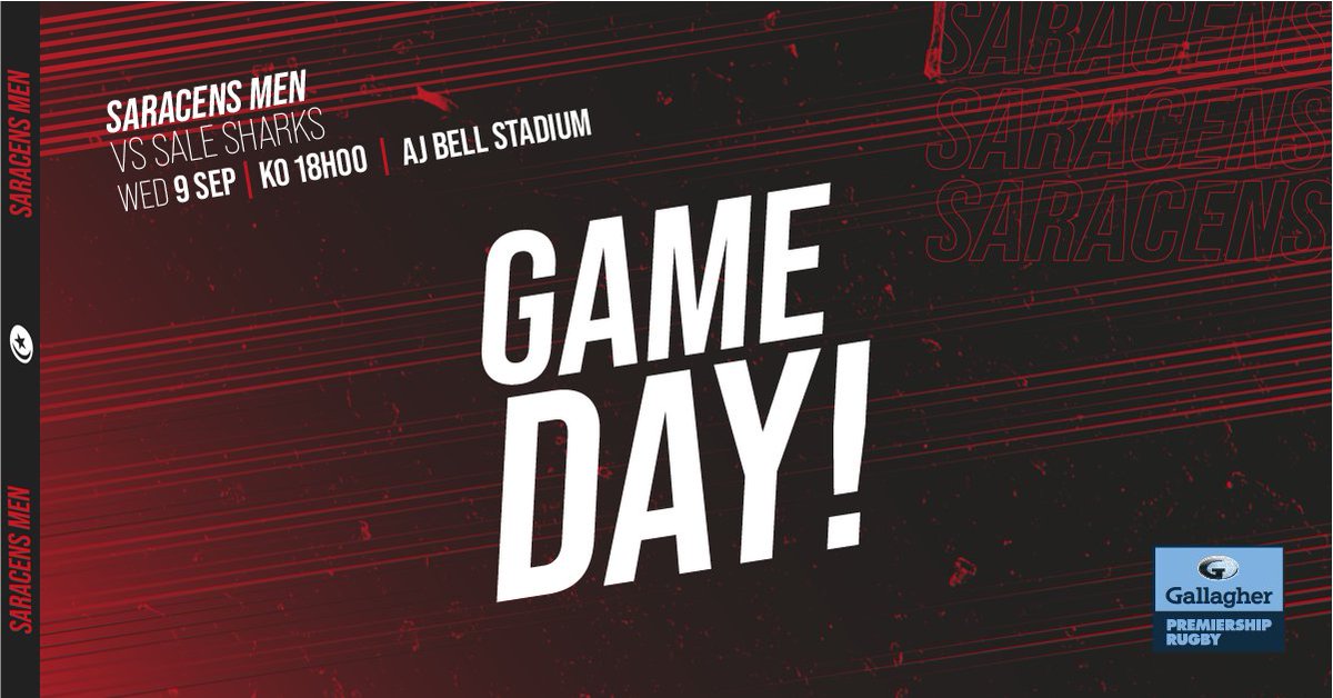 Game Day Sale Sharks Aj Bell Stadium 18h00 Bt Sport Extra 2 Red Button Round 19 Rugby Addict