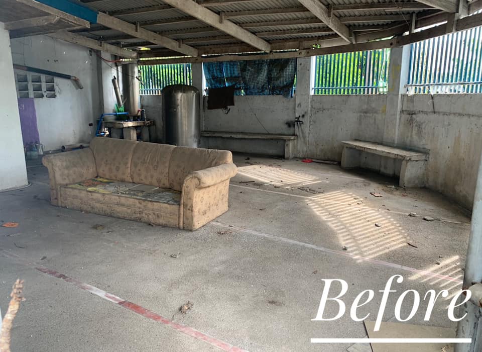 PhilippineStar's tweet photo. A 31-year-old man from Cavite spent his hard-earned money to transform his grandmother’s house to a private resort after he was laid off by his company during the pandemic. (Photos courtesy of Perry Dave Espiritu Binuya) https://t.co/sQmUgyo1W1