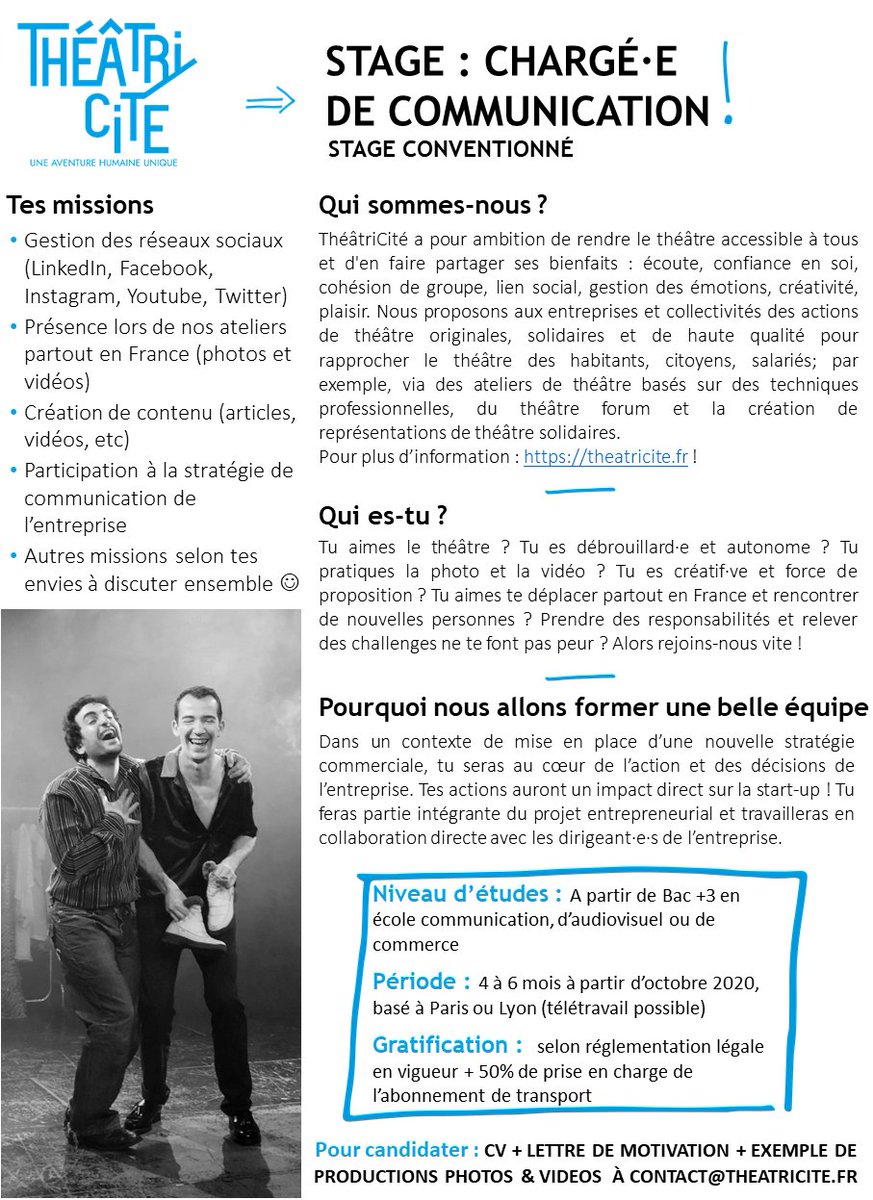 ThéâtriCité tweet media