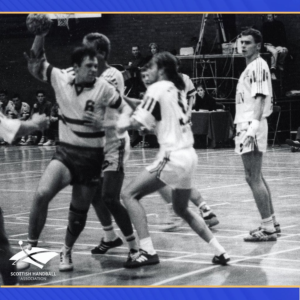 scothandball's tweet photo. A massive Happy Birthday to our ‘resident dinosaur’, Chief Operating Officer Stevie Neilson! 🎂 

Have a good one, Boss 🏴󠁧󠁢󠁳󠁣󠁴󠁿🔵🟡 https://t.co/FOzcMtrOfc