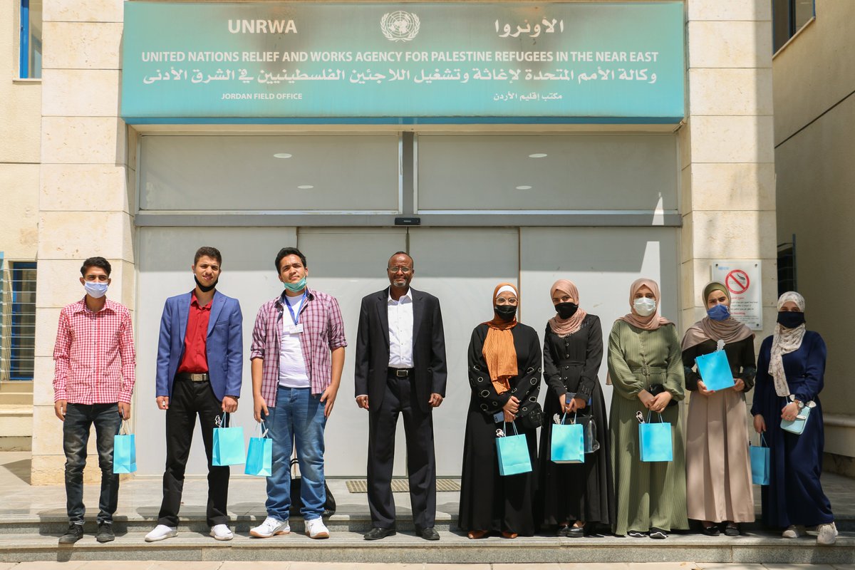 2/2 Despite the exceptional circumstances imposed by the #COVID19 pandemic, the <a href="/UNRWA/">UNRWA</a> schooling system continues to produce some of the best performers in National exams throughout the Kingdom. We take great pride in the success and achievements of our students.