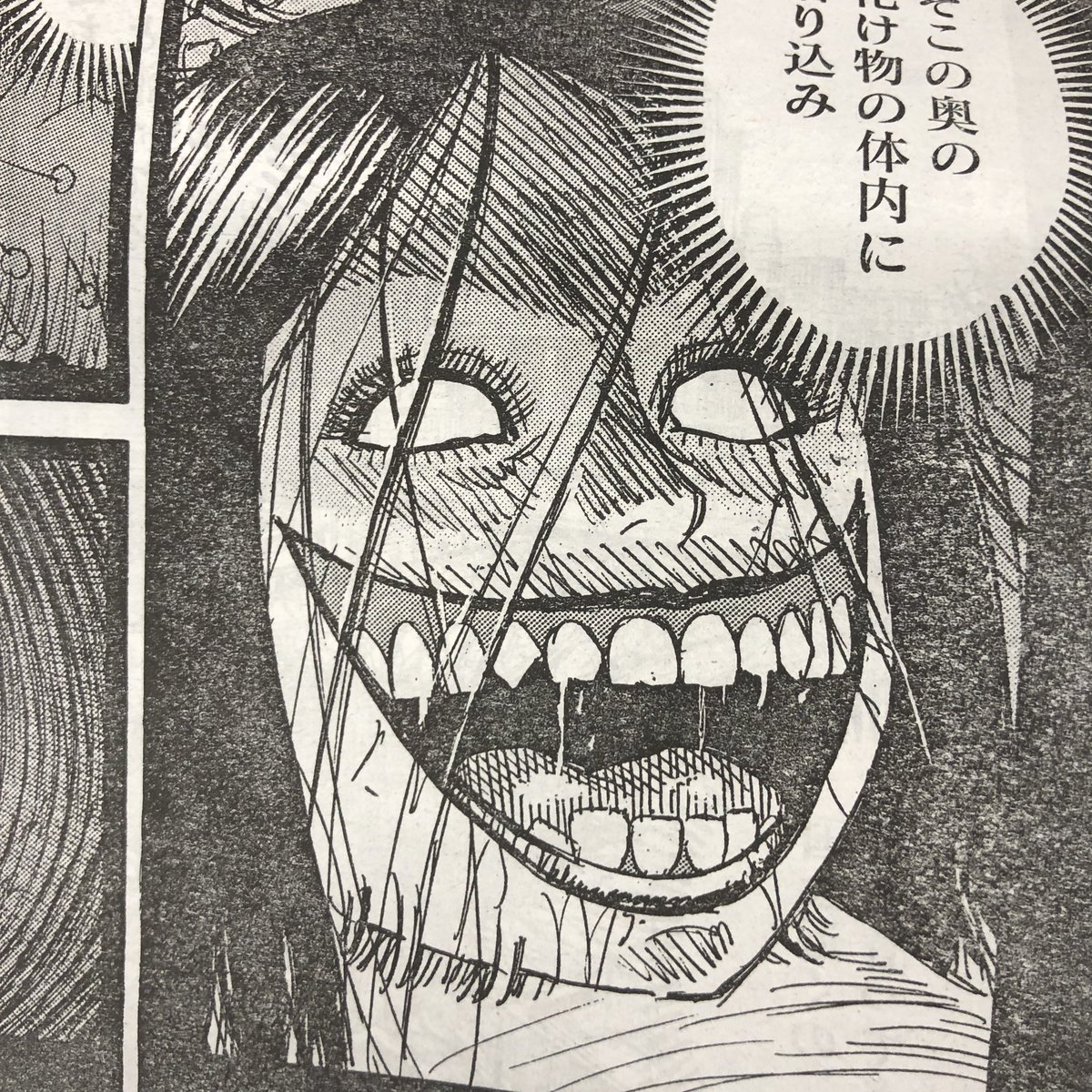 今週はこの顔見れないからちょっと寂しい