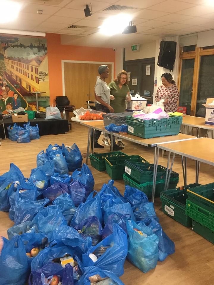 hdacardiff's tweet photo. HDA and its partners, volunteers are working very hard to delivery food every Wednesday from  Butetown community centre.I would like to take the opportunity to thank every one who took part in  contributing and delevring the food. https://t.co/YVrzUN2MAt